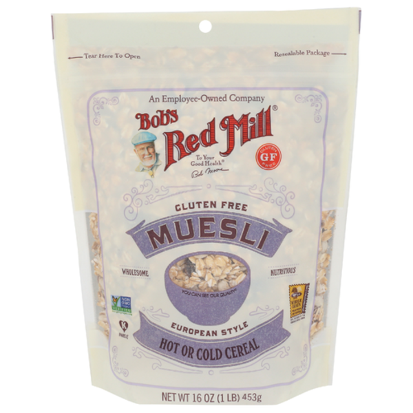 Bob's Red Mill Gluten Free Muesli