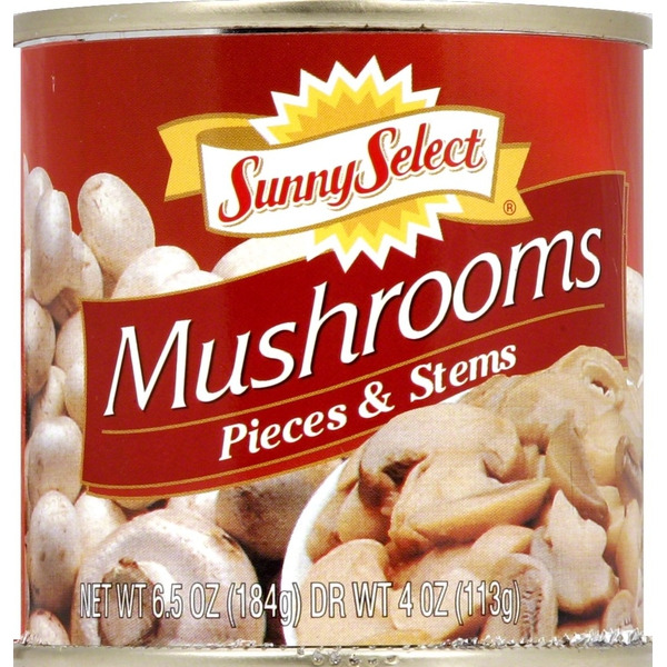 Sunny Select Mushroom Pieces & Stems Same-Day Delivery or Pickup