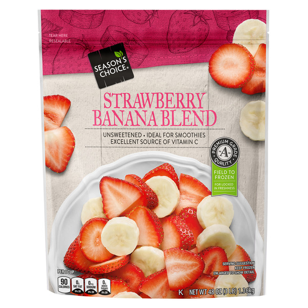 Season's Choice Strawberry Banana Blend Same-Day Delivery or
