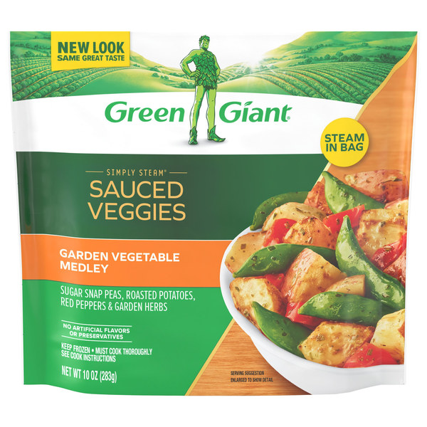 Green Giant Garden Vegetable Medley, Lightly Sauced Same-Day