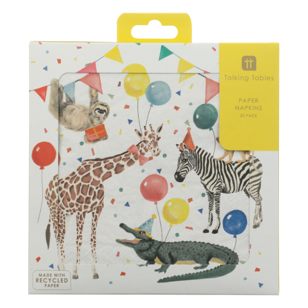 Party Safari Napkin