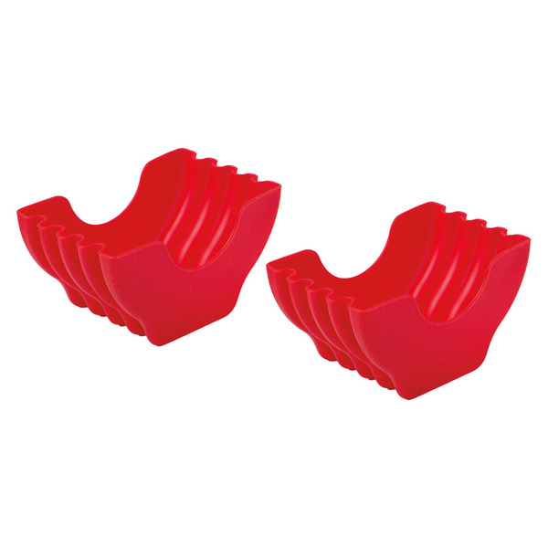 Crofton Silicone Burger Holders, 2Pk