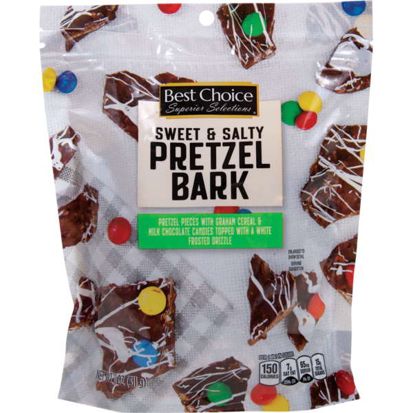 Superior Selections by Bst Ch SWEET N SALTY PRETZEL BARK Same-Day