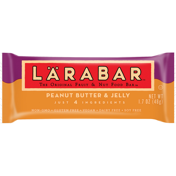 Larabar Bar, Peanut Butter & Jelly (1.7 oz) from Rainbow Grocery