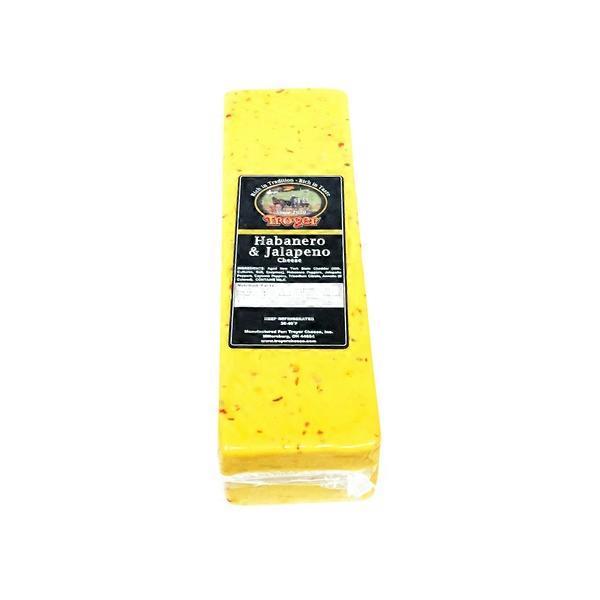 Cheddar Habanero Jalapeno Cheese (per lb) Instacart