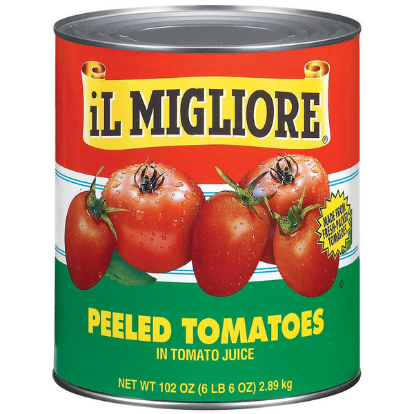 Il Migliore - Whole Peeled Tomatoes in Juice - #10 cans