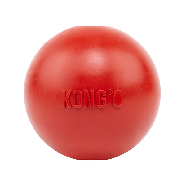 Kong Ball With Hole Dog Toy, Large