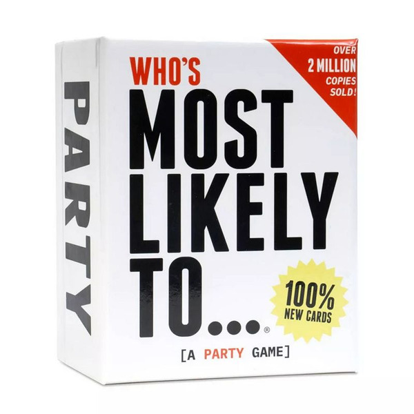 DSS Games Who's Most Likely To Card Game