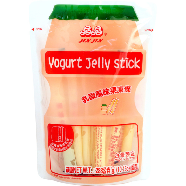 Jin Jin Yogurt Flavor Jelly Strip Bag