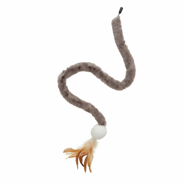 Whisker City Puff Ball Teaser Attachment Cat Toy Teaser Wand Sold Separately
