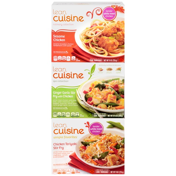Lean Cuisine ASIAN Stir Fry (ct) from Costco Instacart