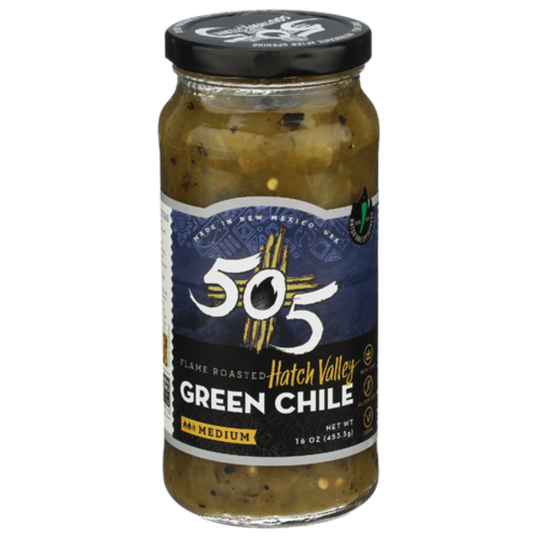 spicygem ① 【used品】 505 Southwest Flame Roasted Green Chile Medium Same-Day Delivery