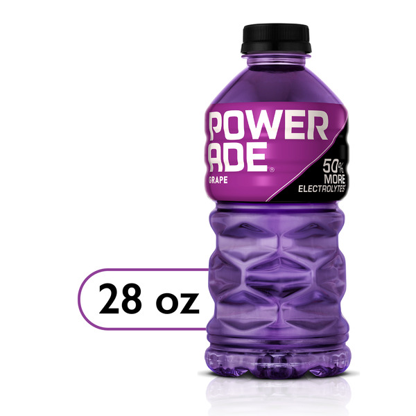 POWERADE Grape Sports Drink Bottle