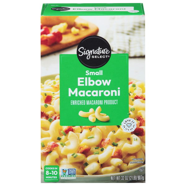 Signature SELECT Macaroni, Elbow, Small