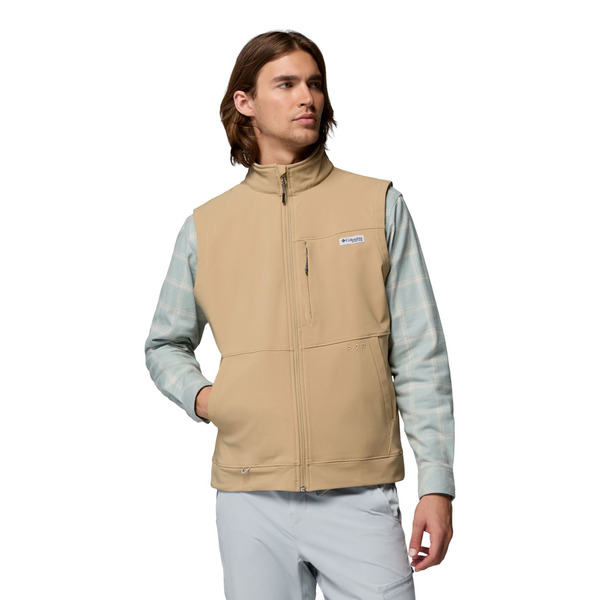 Columbia Men's Hydroforce Vest, L - Beach