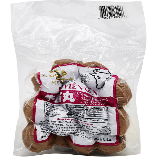 Myriad Foods Beef Tendon Balls