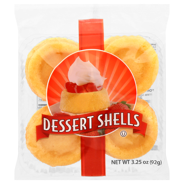 Specialty Bakers Dessert Shells Same-Day Delivery or Pickup