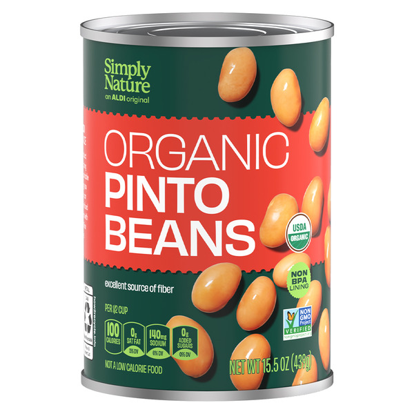 Simply Nature Organic Pinto Beans Same-Day Delivery or Pickup | ALDI