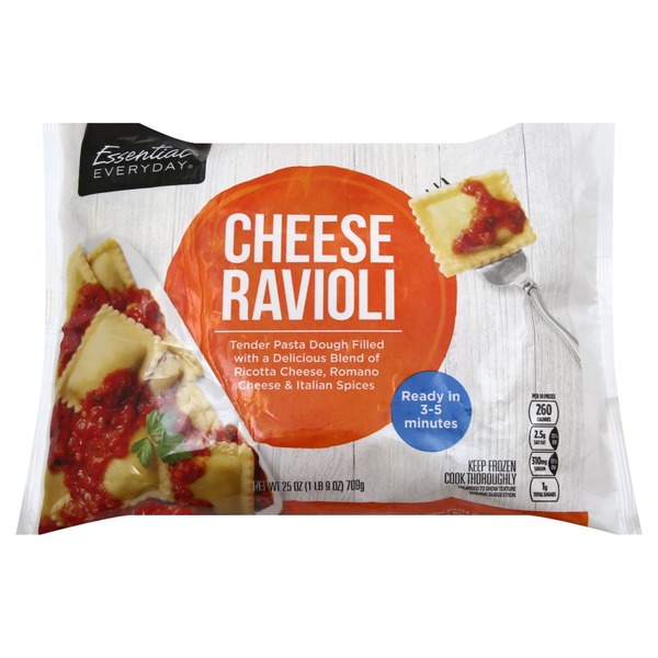 Essential Everyday Ravioli, Cheese (25 oz) Instacart
