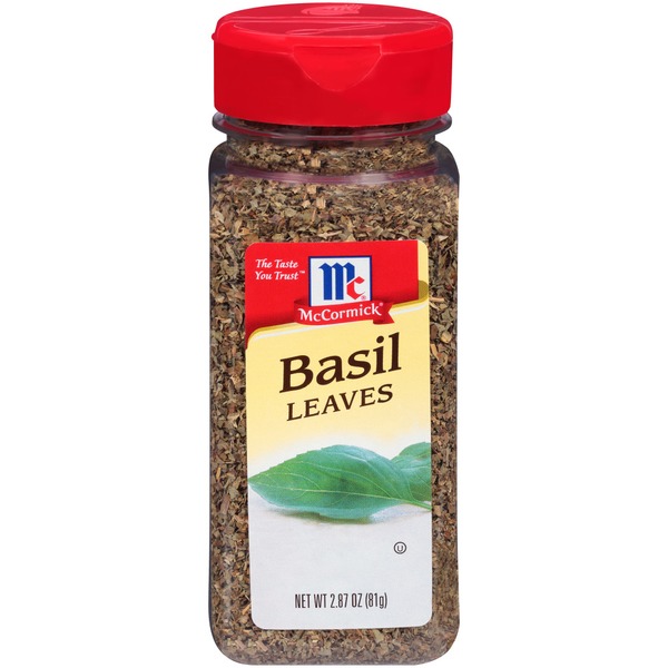 McCormick® Basil Leaves (2.87 oz) from Market Basket Instacart