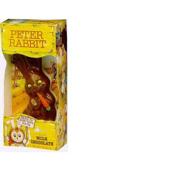 Palmer Rabbits Palmer Candy Peter Rabbit, Hollow, Milk Chocolate Same-Day Delivery or ...