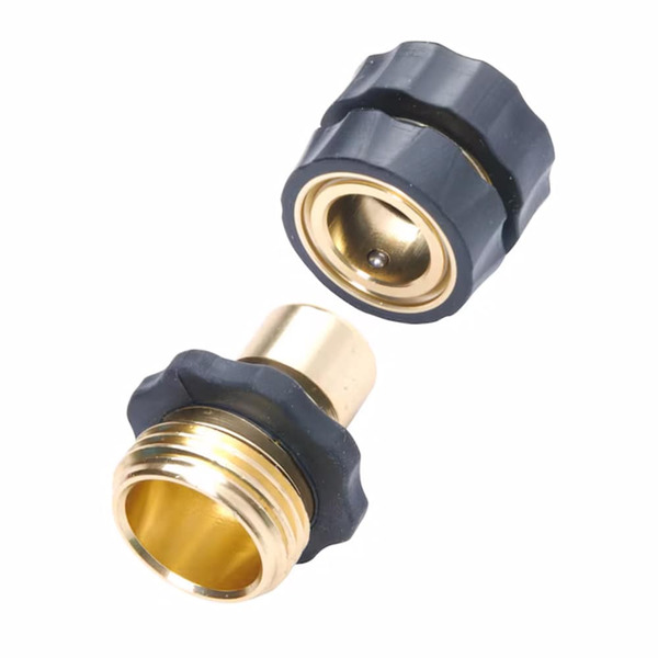 Project Source Aluminum Quick connector set
