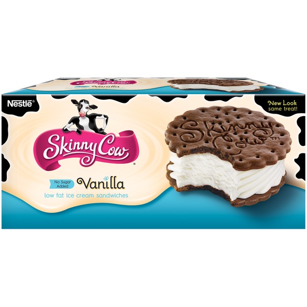 skinny cow vanilla sandwich