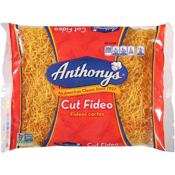 Anthony's Fideo, Cut