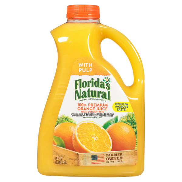 FLA NAT OJ SOME PL      89OZ