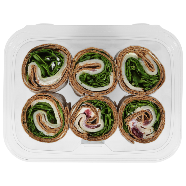 ReadyMeals Pinwheels, Turkey Cranberry