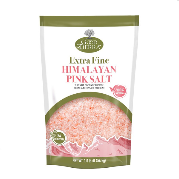 Good Tierra Himalayan Pink Extra Fine Salt Same-Day Delivery