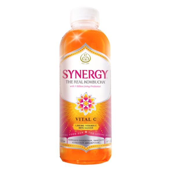 does kombucha have glutathione Synergy Vital C Tokyo Vanilla Coffee by sulfate-free Select Pack::60 Sachets