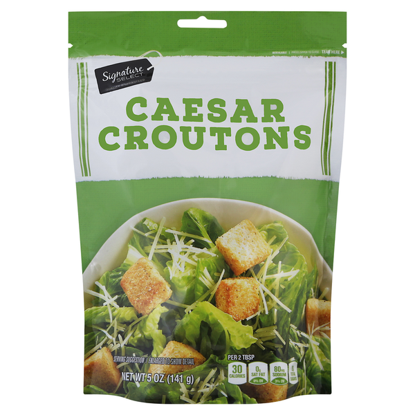 Signature SELECT Croutons, Caesar