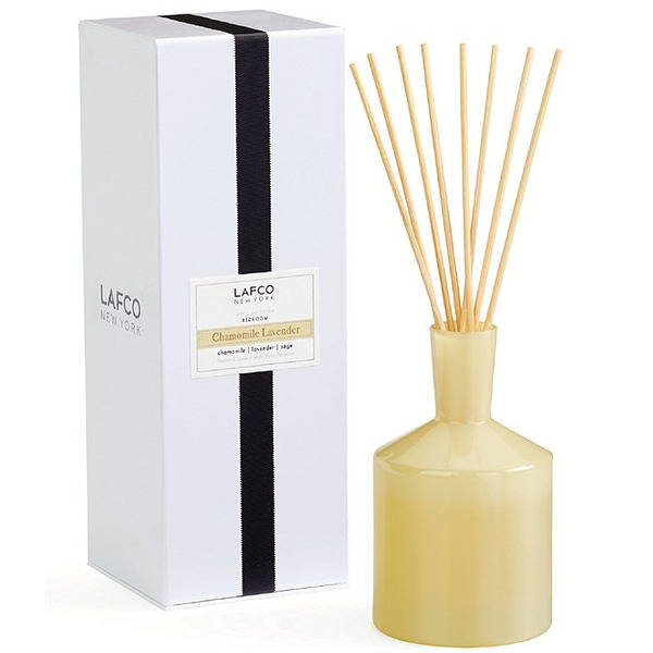 LAFCO New York Chamomile Lavender Classic Reed Diffuser 6 oz.