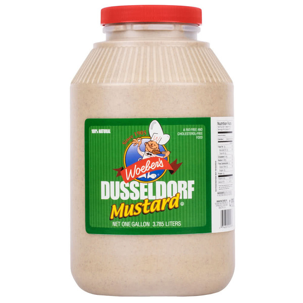 Woebers Dusseldorf Mustard - gallon