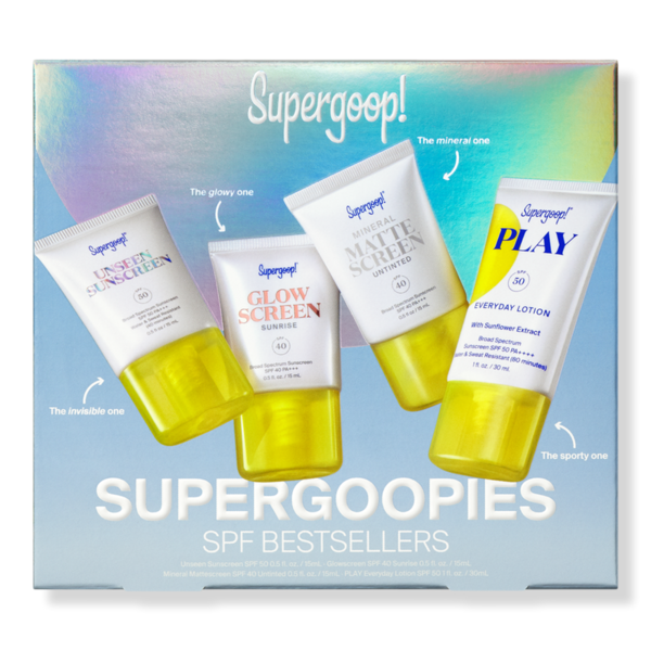 Supergoop! Supergoopies SPF Bestsellers Set