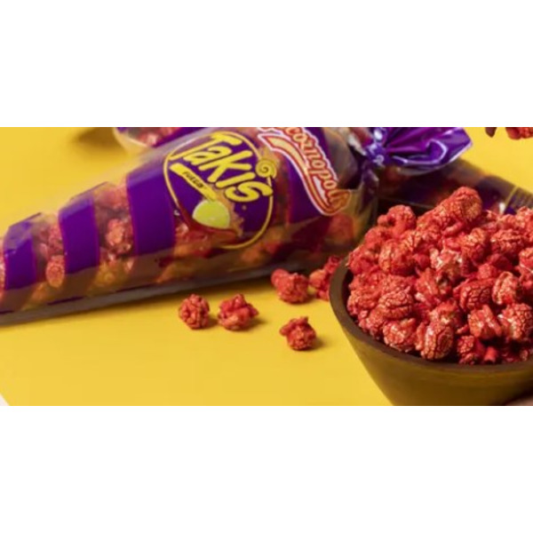 Takis Popcorn Fuego 30ct