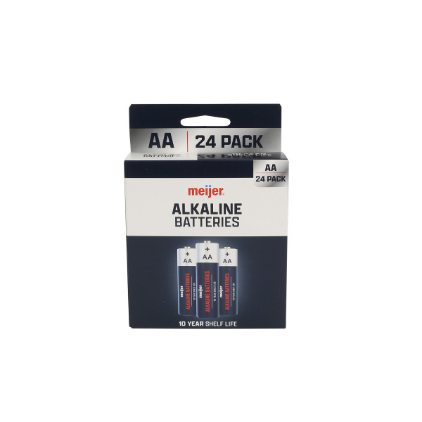 Meijer AA Batteries