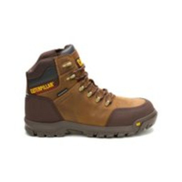 Cat Footwear Men's Resorption Work Boots, Size 9.5