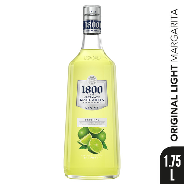 1800 The Ultimate Margarita Lime Light Cocktail Same-Day Delivery