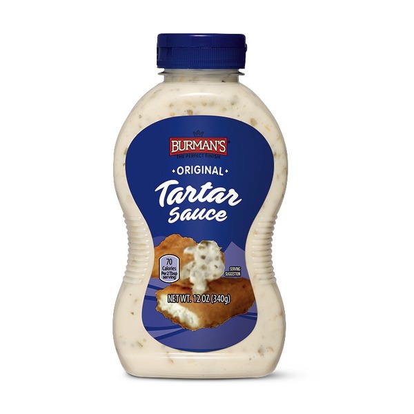 Burman's Tartar Sauce (11.5 oz) from ALDI Instacart