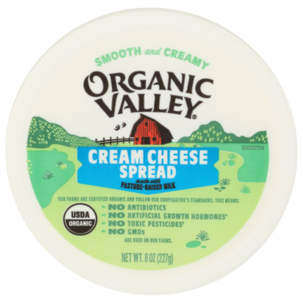 Organic Valley Cream Cheese Same-Day Delivery or Pickup | Sprouts