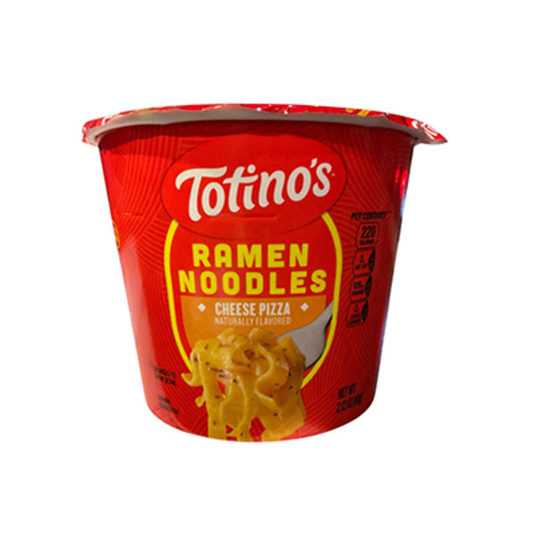 Totino's Cheese Pizza Flavor Ramen Noodles Soup Cup