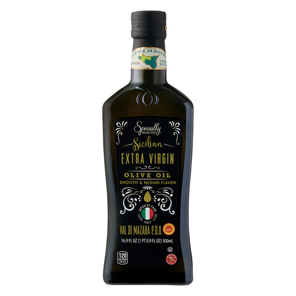 Specially Selected Premium Sicilian Extra Virgin Olive Oil