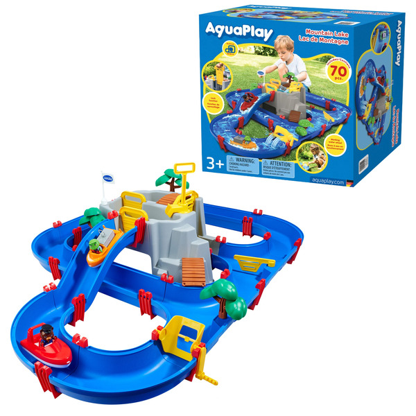 AquaPlay Mountain Lake Water Playset