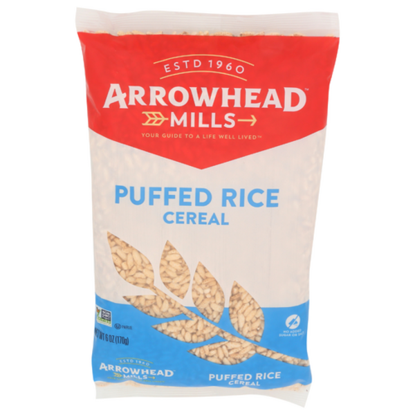 Arrowhead Mills Puffed Rice Cereal