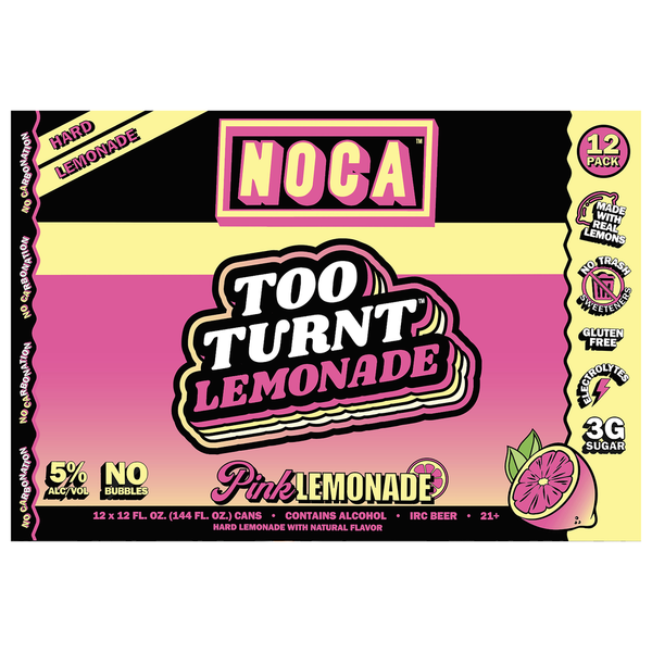 Noca Too Turnt Lemonade Same-Day Delivery or Pickup | Woodman's