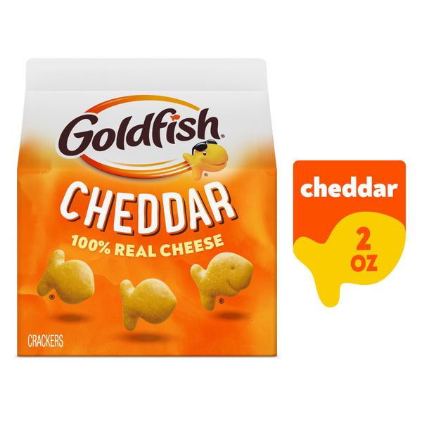 Pepperidge Farm Goldfish Cheddar Baked Snack Crackers