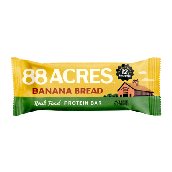 88 Acres The Seed Co. Banana Bread Protein Bar