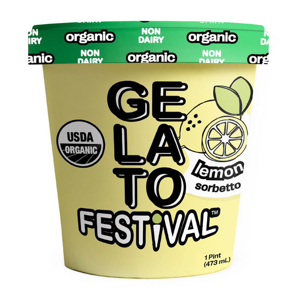 Gelato Festival Lemon Sorbet